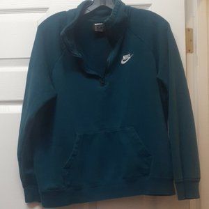 NIKE WARM QUARTERZIP SWEATER SZ M